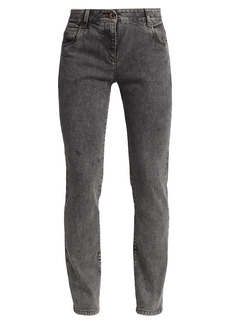Brunello Cucinelli Low-Rise Washed Skinny Jeans