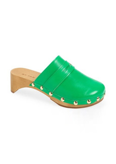 By Far Hans Clog in Super Green at Nordstrom