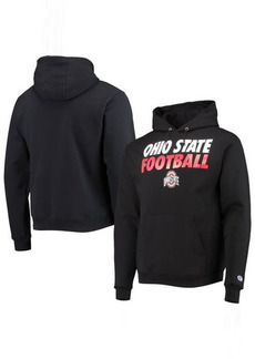 Men's Champion Black Ohio State Buckeyes Game Ready Football Pullover Hoodie at Nordstrom