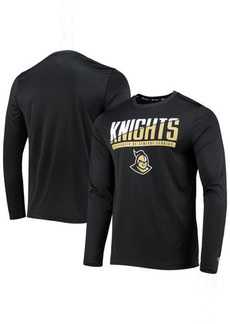 Men's Champion Black UCF Knights Wordmark Slash Long Sleeve T-Shirt at Nordstrom