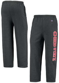 Men's Champion Charcoal Ohio State Buckeyes Powerblend Pants at Nordstrom