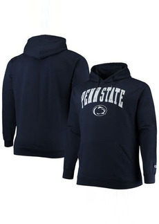 Men's Champion Navy Penn State Nittany Lions Big & Tall Arch Over Logo Powerblend Pullover Hoodie at Nordstrom