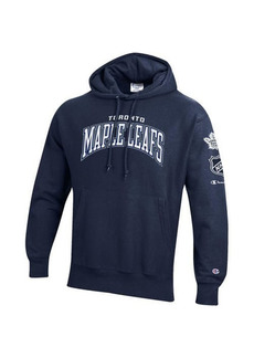 Men's Champion Navy Toronto Maple Leafs O & B Capsule II Pullover Hoodie at Nordstrom