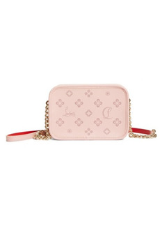 Christian Louboutin Radioloubi Small Leather Crossbody Bag in Rosy at Nordstrom