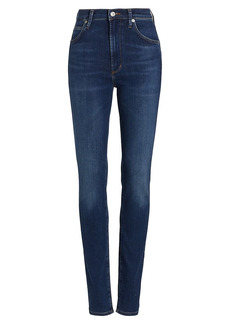 Citizens of Humanity Chrissy High-Rise Ultra-Slim Jeans