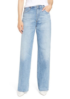 Citizens of Humanity Annina High Waist Organic Cotton Trouser Jeans in Tularose at Nordstrom