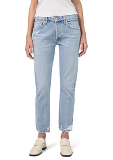 Citizens of Humanity Emerson Ankle Slim Fit Boyfriend Jeans in Slushie at Nordstrom
