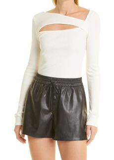 Citizens of Humanity Iris Cutout Long Sleeve Top in Cassia at Nordstrom