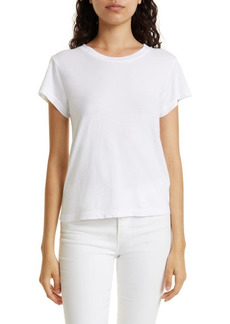Citizens of Humanity Juliette Cap Sleeve Supima® Cotton T-Shirt in White at Nordstrom