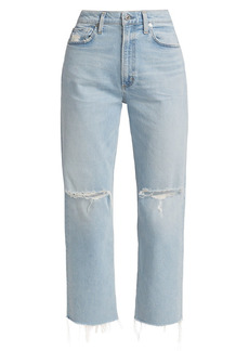 Citizens of Humanity Daphne High-Rise Cropped Ankle Jeans