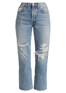 Citizens of Humanity Emery High-Rise Distressed Crop Jeans