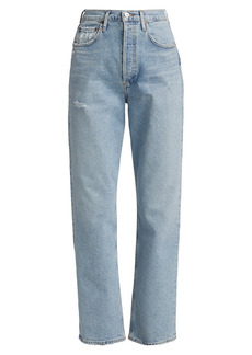 Citizens of Humanity Eva Mid-Rise Straight-Leg Jeans