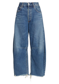 Citizens of Humanity Horseshoe Straight Wide-Leg Jeans