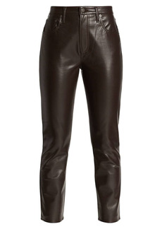 Citizens of Humanity Jolene High-Rise Leather Pants