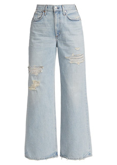Citizens of Humanity Paloma Baggy Straight Wide-Leg Jeans