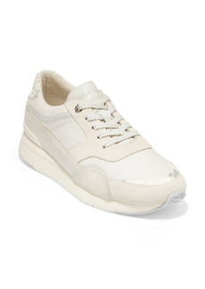 Cole Haan GrandPro Downtown Runner Sneaker in Ivory/Chalk Python Prt/Dove at Nordstrom