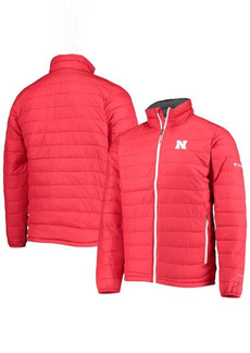 Men's Columbia Scarlet Nebraska Huskers Powder Lite Omni-Heat Reflective Full-Zip Jacket at Nordstrom
