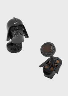 Cufflinks Inc. 3D Star Wars Darth Vader Cuff Links
