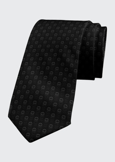 Cufflinks Inc. Men's Black Widow Silk Tie