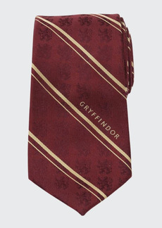Cufflinks Inc. Men's Harry Potter Gryffindor Silk Tie