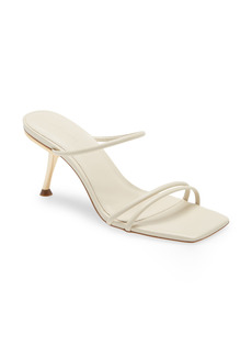 Cult Gaia Lydia Sandal in Off White at Nordstrom