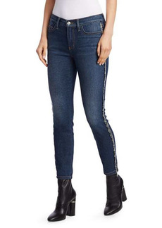 Current/Elliott The Chained Stiletto Crop Jeans