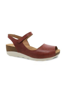Dansko Marcy Sandal in Chili Waxy Burnished at Nordstrom