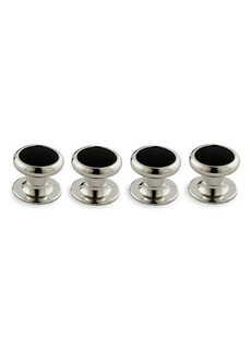 David Donahue Onyx Stud Set in Silver/Onyx at Nordstrom