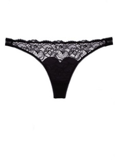 Dita Von Teese Tryst G-String Thong in Black at Nordstrom