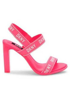 DKNY Balder Logo Slingback Sandals