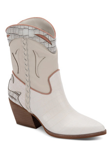 Dolce Vita Loral Western Dress Booties Women's Shoes