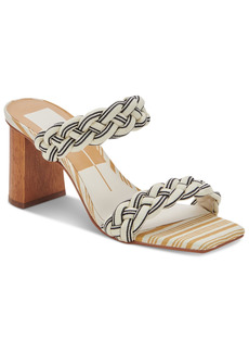 Dolce Vita Paily Braided Two-Band City Sandals Women's Shoes