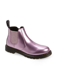 Dr. Martens 2976 Sparkle Chelsea Boot in Pink Lavender at Nordstrom