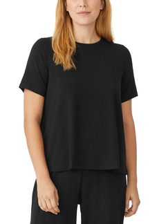 Eileen Fisher Crewneck Short Sleeve Top, Regular & Plus Sizes