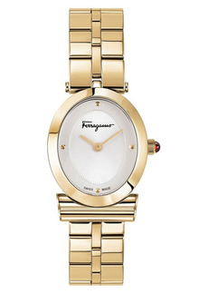 FERRAGAMO Miroir Bracelet Watch