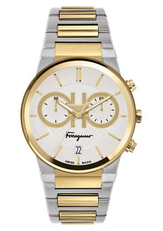 FERRAGAMO Sapphire Chronograph Bracelet Watch