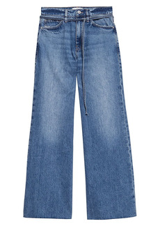 FRAME High-Rise Baggy Jeans