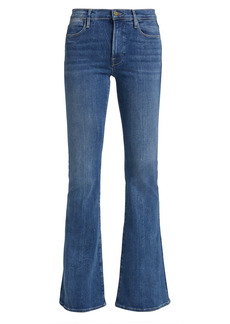 FRAME Le High Stretch Flare Jeans