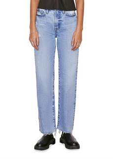 FRAME Le Jane Cropped Straight Fit Jeans