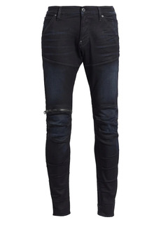 G Star Raw Denim 5620 3D Zip Knee Slim-Fit Jeans