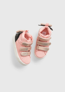 babyGap | Disney Minnie Mouse High-Top Sneakers