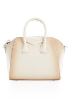 Givenchy Antigona Small Leather Top Handle Bag in Dust Grey at Nordstrom