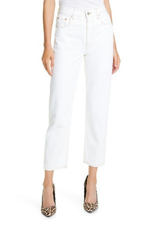 GRLFRND Helena High Waist Ankle Straight Leg Jeans in Indy at Nordstrom