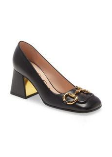 Gucci Baby Bit Pump in Nero at Nordstrom