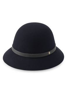 Helen Kaminski Freisa 6 Rollable & Packable Wool Hat in Ink/Navy at Nordstrom