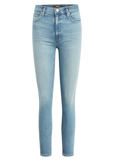 Hudson Jeans Barbara High-Rise Super-Skinny Ankle Jeans