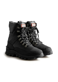 Hunter Insulated Commando Boot in Black at Nordstrom