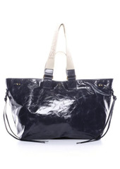 Isabel Marant New Wardy Leather Tote in Blue at Nordstrom