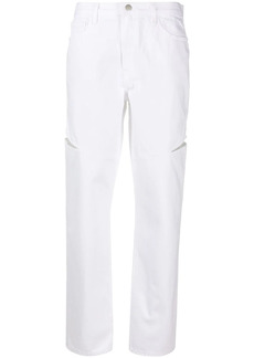 J Brand cut-out detailed trousers
