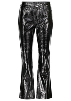 J Brand Franky mid-rise leather pants